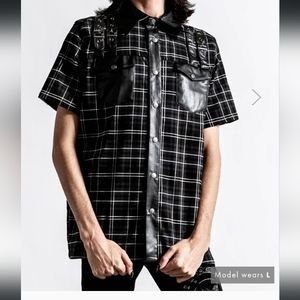 Killstar Plaid Shirt